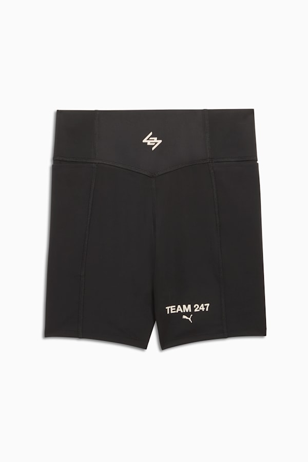 PUMA x REPRESENT 247 5" Short Tights Women, PUMA Black, extralarge